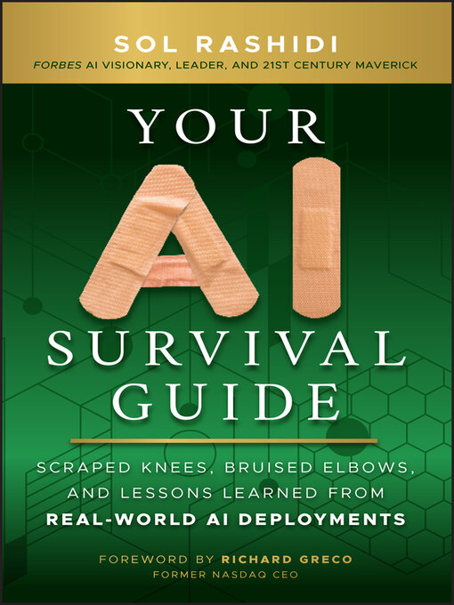 Title details for Your AI Survival Guide by Sol Rashidi - Available
